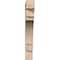 Ekena Millwork Merced Block Smooth Bracket, Douglas Fir, 3 1/2"W x 22"D x 26"H BKT04X22X26MRC05SDF - alternate 3